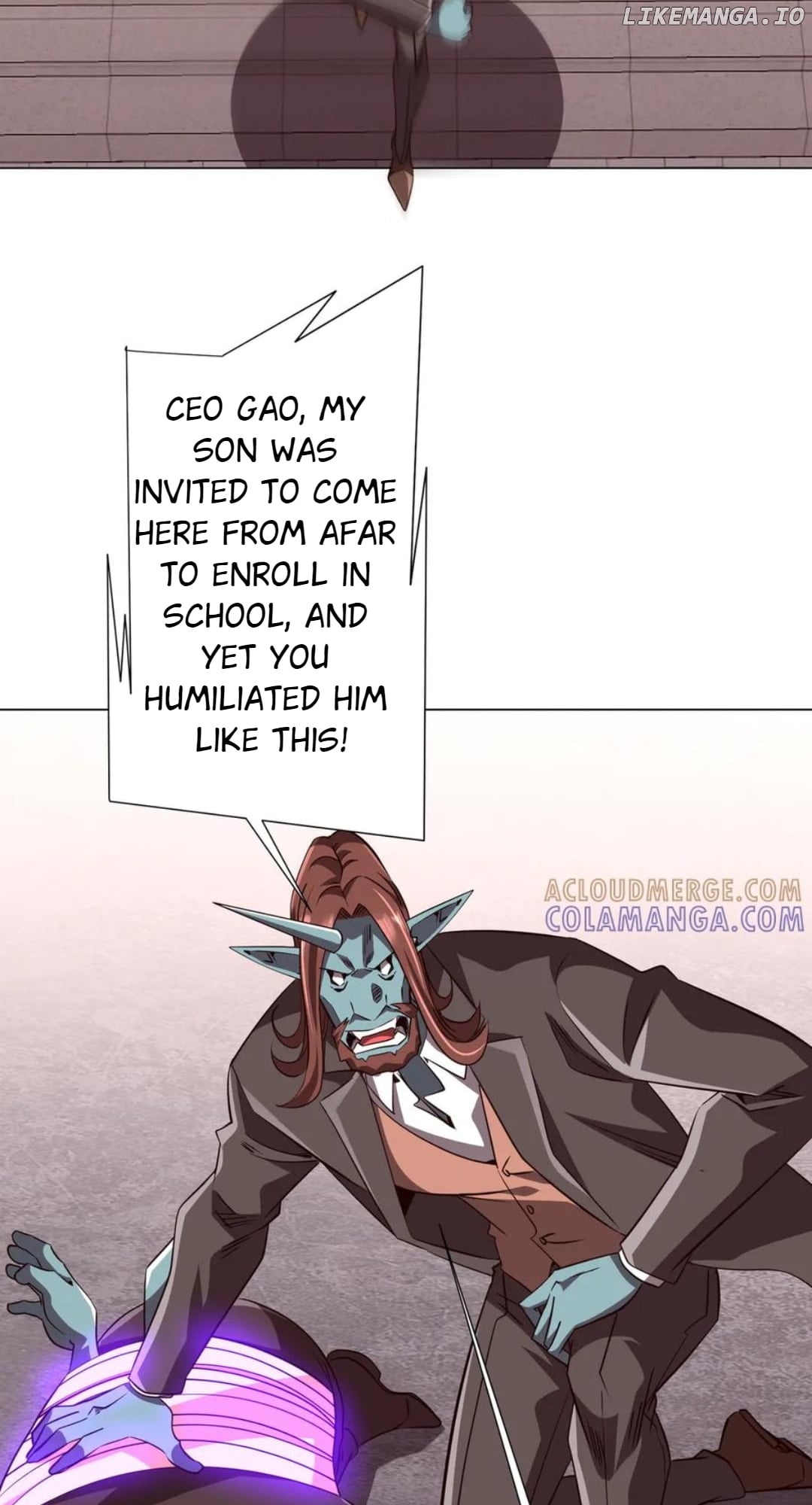 With My Netherworld Trillions, Game On! Chapter 260 - page 54
